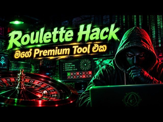 Roulette Hack | System Override | Premium Tracking Tool | SL Roulette Boy