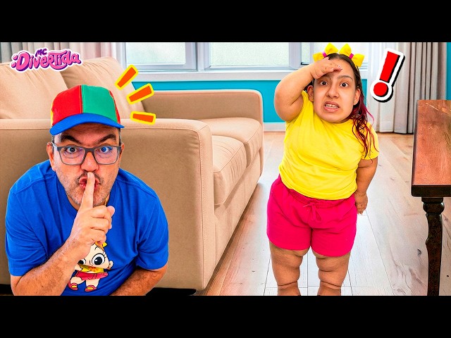 Escondite con Maria Clara MC Divertida y Lourival Júnior