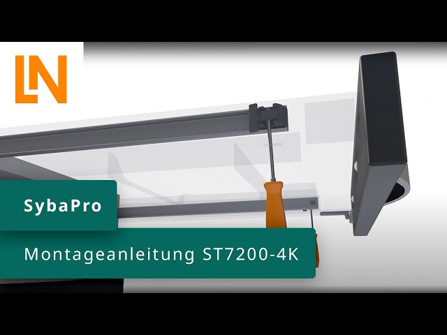 Laborstand SybaPro - Laborsysteme mit SybaLab Labortechnik | Montageanleitung