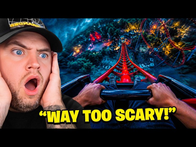 The CRAZIEST Roller Coasters In The WORLD