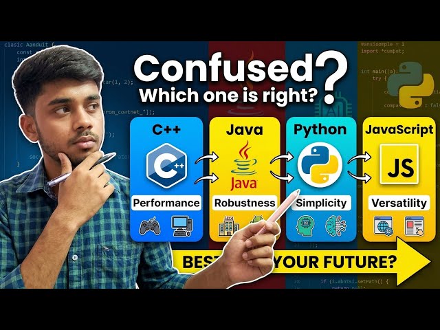 Confused Between Java, Python & JavaScript? Watch This First