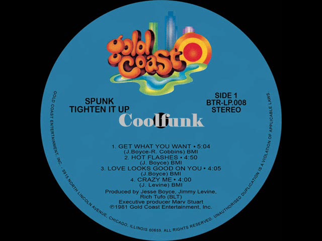 Spunk - Get What You Want (Funk 1981)