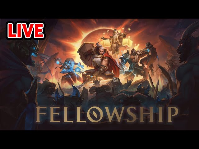 Unactive WoW player Tries Fellowship for the fist time!