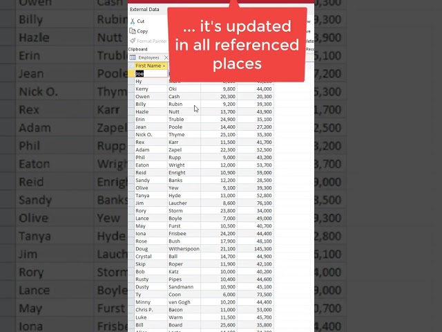 Tutorial how to use Microsoft access