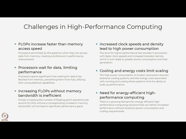 Week 12: Lecture 1: Revision and challenges in the future