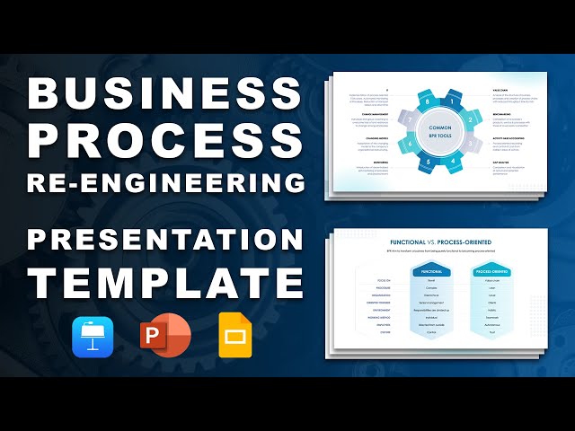 How "business process re-engineering" (BPR) works