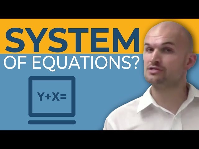 What is a system of equations