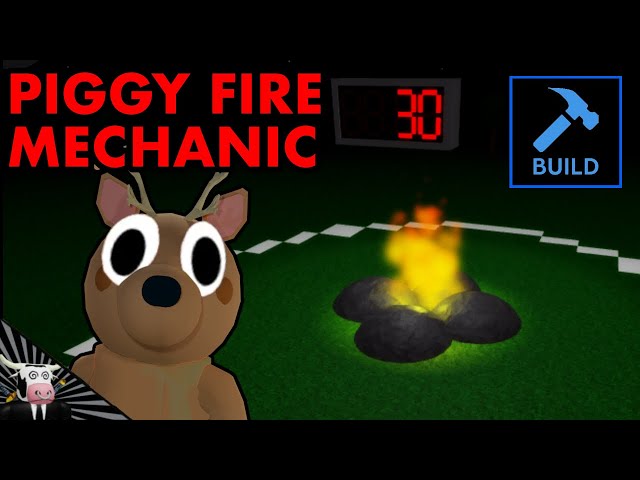 [🦌🔥] 99 NIGHTS FIRE MECHANIC IN PIGGY BUILD MODE