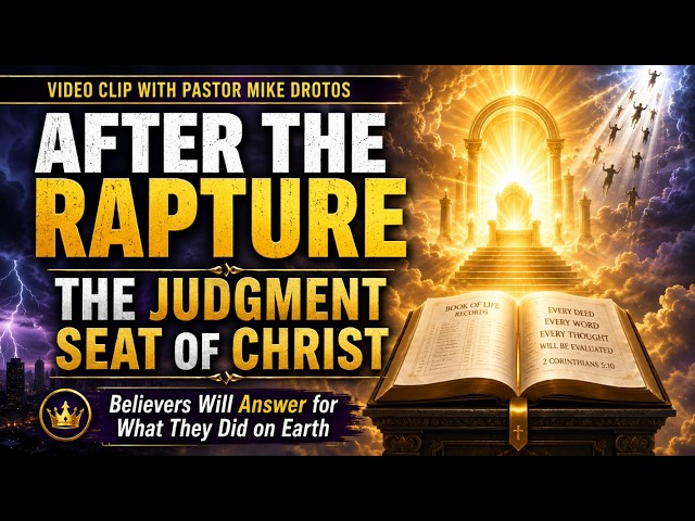 After the Rapture: The Judgment Seat of Christ | Video Clip with Pastor Mike Drotos