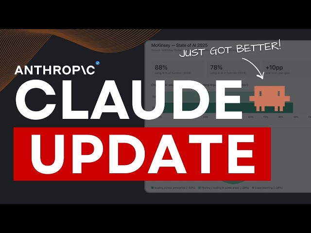 Claude Just Got a HUGE Update + Nvidia's NEW AI Agent (Nemotron)!