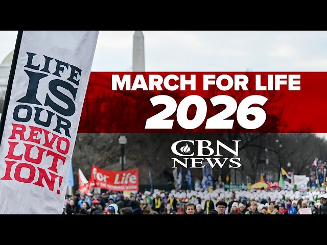 LIVE: March for Life 2026 | CBN News