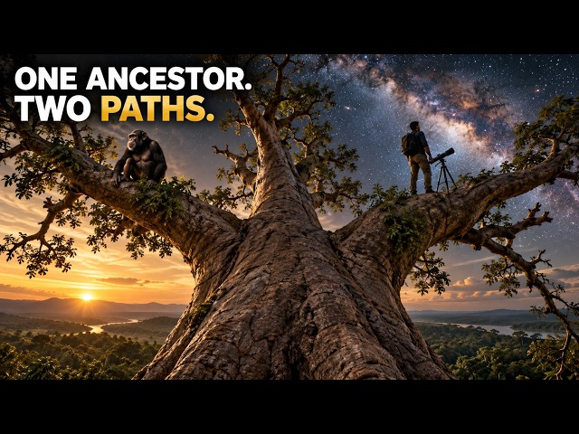 Human Evolution Is a Tree—So Why Are Apes Still Here?