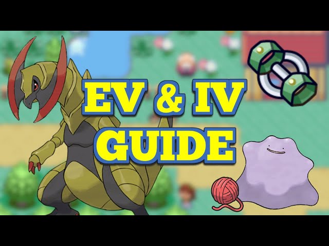 ¿Qué son los EV y los IV? | Pokémon