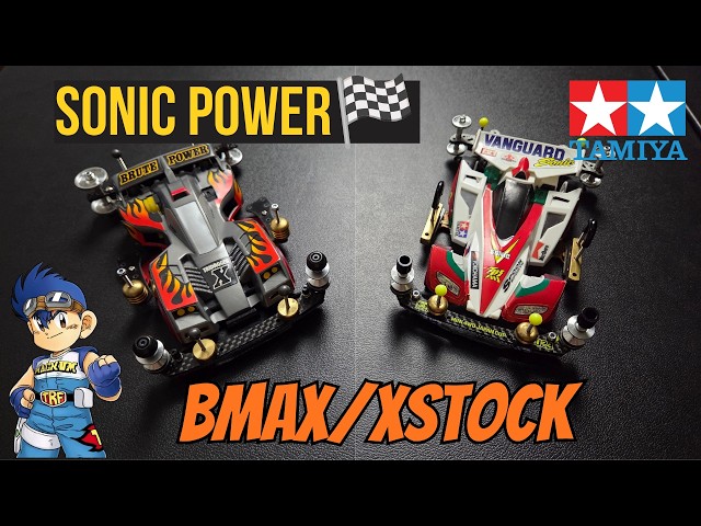 Tamiya Mini4WD - Super Speed Gear Ratio on Super 1 + Brakeless Test Runs🏎️🔥