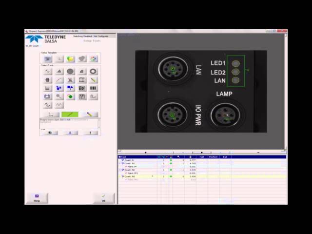 How to Set Up the BOA Smart Camera Vision System