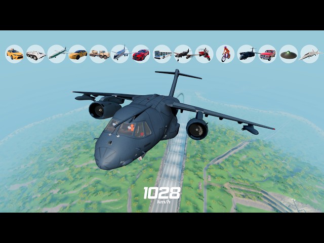 600 MPH INSTANT ACCELERATION 🚀 Which Car Survives? 💥 | BeamNG.drive