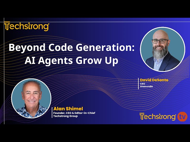 Beyond Code Generation: AI Agents Grow Up
