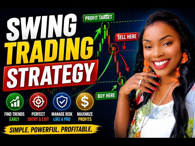 USING 4HR TO SWING TRADE FOR MORE PROFITS (EP 14)
