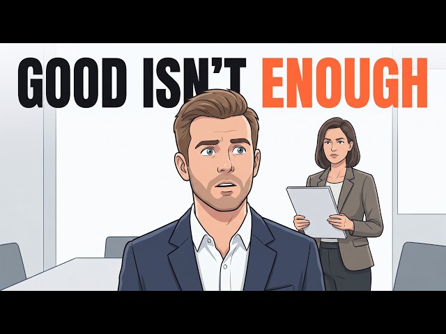 Stack Ranking Why Being Good Isn't Enough