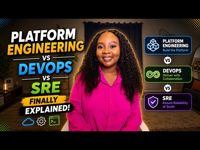Platform Engineering vs DevOps vs SRE: Finally Explained
