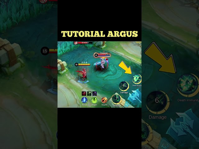 ☑️ Argus Tutorial from Ronaaa