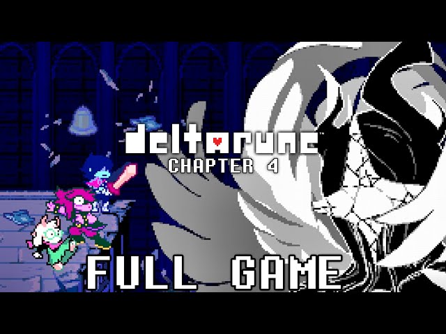 DELTARUNE CHAPTER 4 Gameplay Walkthrough FULL GAME (4K 60FPS) No Commentary