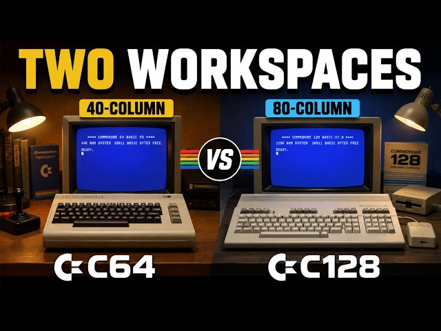 The C128 Was More Than a Bigger C64