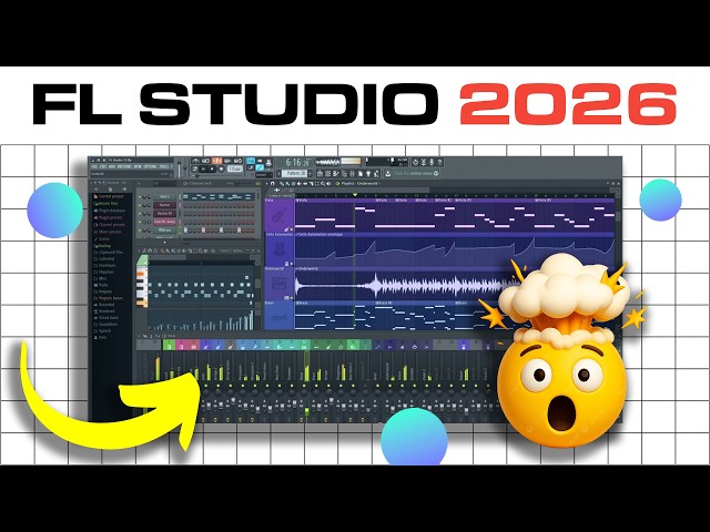 Top 5 FL Studio Tools I Wish Every DAW Had! | Image Line