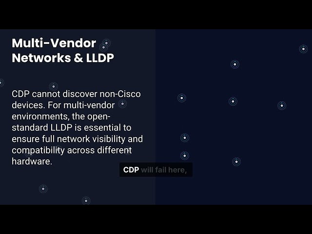 CDP vs LLDP Network discovery for troubleshooting CCNA!