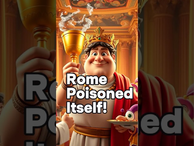 Did Lead Poisoning Help Destroy Rome? #historicalmyths