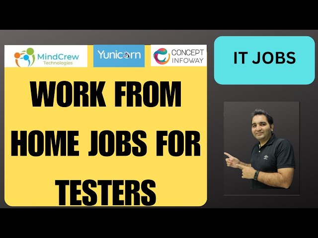 WFH Testing Jobs | Manual Testing| QA Jobs| Rd Automation Learning