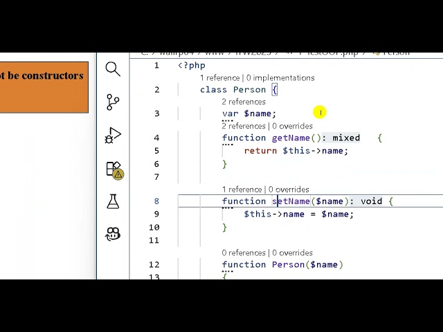 43-PHP Developer: PHP OOP  - Class & Object | Practice
