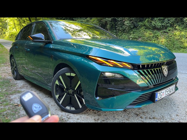 PEUGEOT 308 Hybrid 145 2026 (FACELIFT) - first look & visual REVIEW