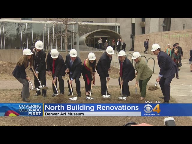 Groundbreaking Ceremony Marks Start Of Museum Renovation