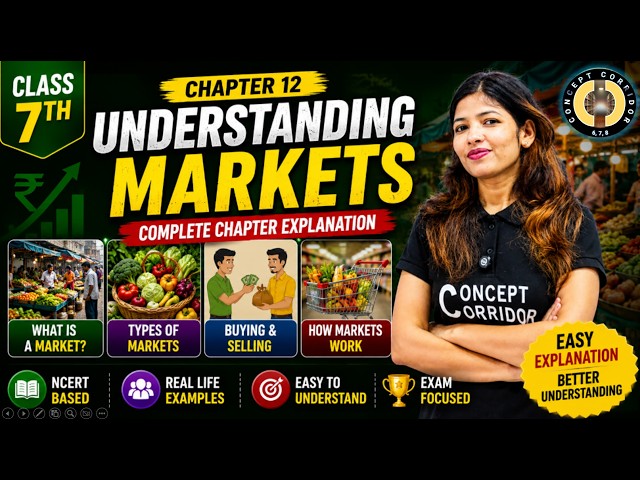 Class 7 Social Science Chapter 12 | Understanding Markets | Full Chapter Explanation | NCERT 2026-27