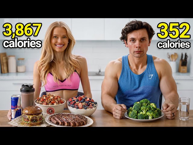 I Swapped Diets With A Victoria's Secret Model