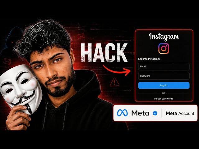 How Hackers Hack Your Account With Mail | Advance Phishing Campign