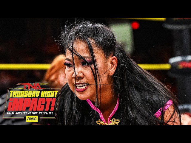 NXT's Wendy Choo vs. Xia Brookside for the Knockouts World Title | TNA iMPACT! August 6, 2026