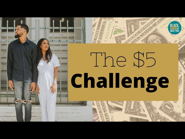 Shyra's $5 Dollar Challenge (Saving Made Simple) HD