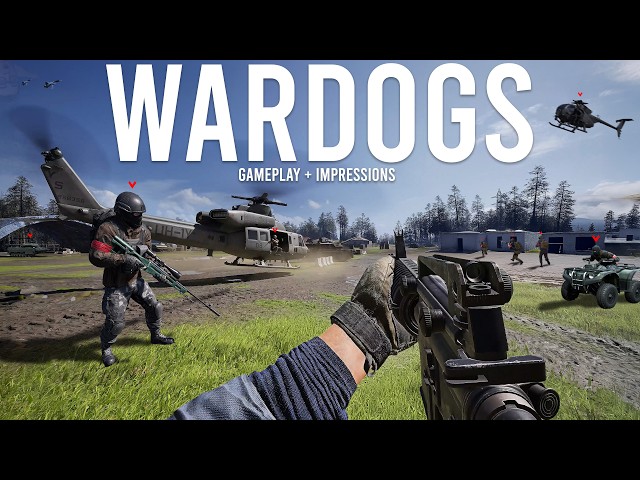 WARDOGS Gameplay and Impressions...
