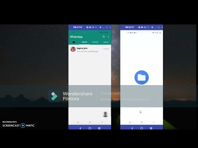 Non-Comparable WhatsApp Clone React Native (Expo)