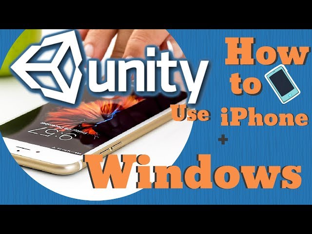 Unity Remote on iPhone With Windows PC (WORKS)