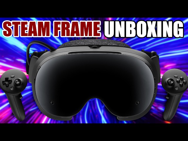 MASSIVE Steam Frame LEAK - Official Unboxing and Setup Videos