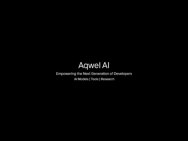 Aion Library Explained — Aqwel AI’s Open-Source Tool for AI Research