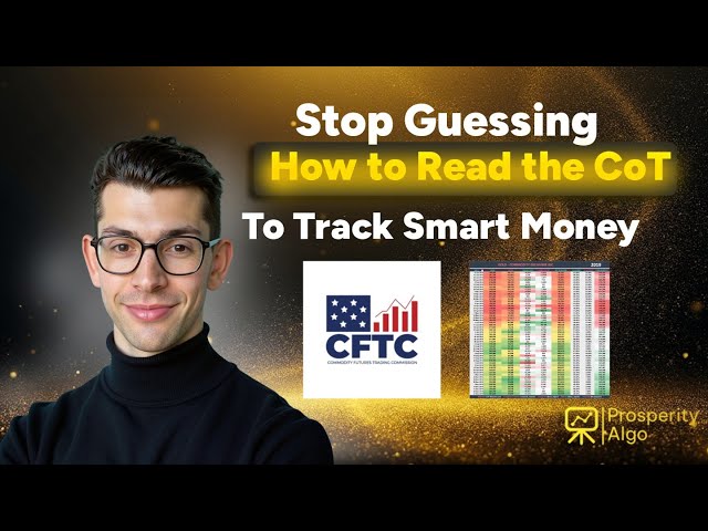 How to Read the COT Report to Track Smart Money