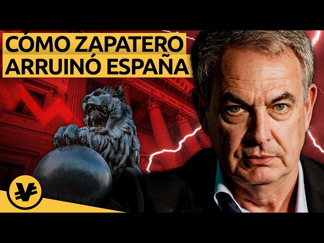 Cómo Zapatero convirtió el milagro económico español en una pesadilla @VisualEconomik