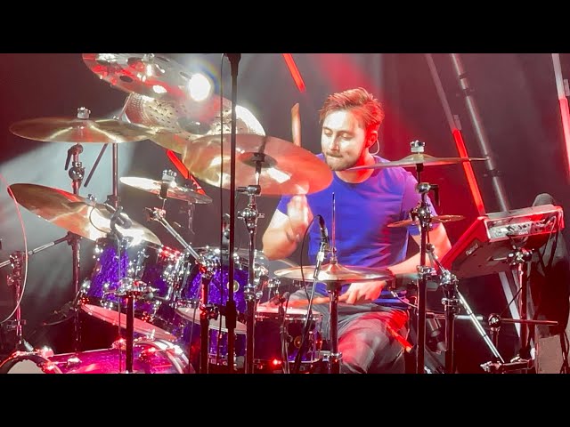 Nic Collins (son of Phil Collins) Drum Solo Live