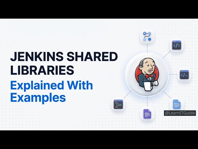 Jenkins Shared Libraries Explained: Stop Pipeline Duplication in 2026