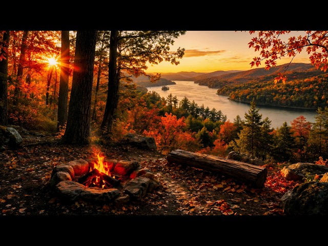 The Autumn Weekend 🔥 Celtic Music | Work, Study & Anxiety Relief