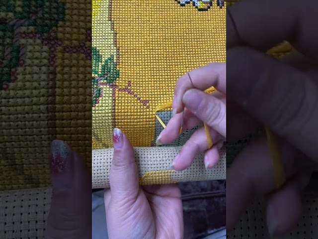 Episode 7: Double Needle Stitch Tutorial for Cross Stitch